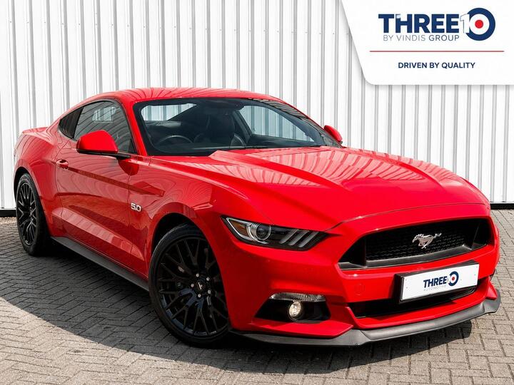 Ford Mustang 5.0 V8 GT Fastback SelShift Euro 6 2dr