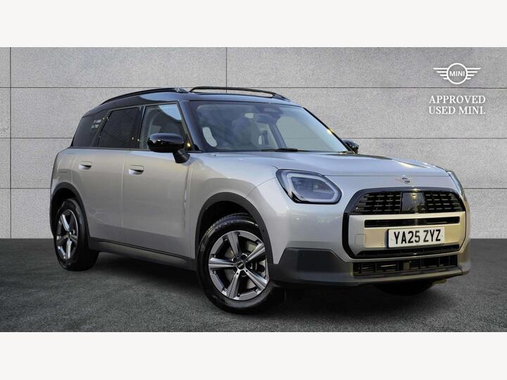 MINI Countryman 1.5C MHEV Classic Auto Euro 6 (s/s) 5dr