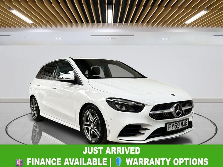 Mercedes-Benz B-CLASS 2.0 B200d AMG Line (Executive) 8G-DCT Euro 6 (s/s) 5dr