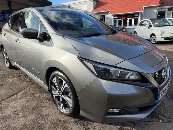 Nissan Leaf 40kWh N-Connecta Auto 5dr