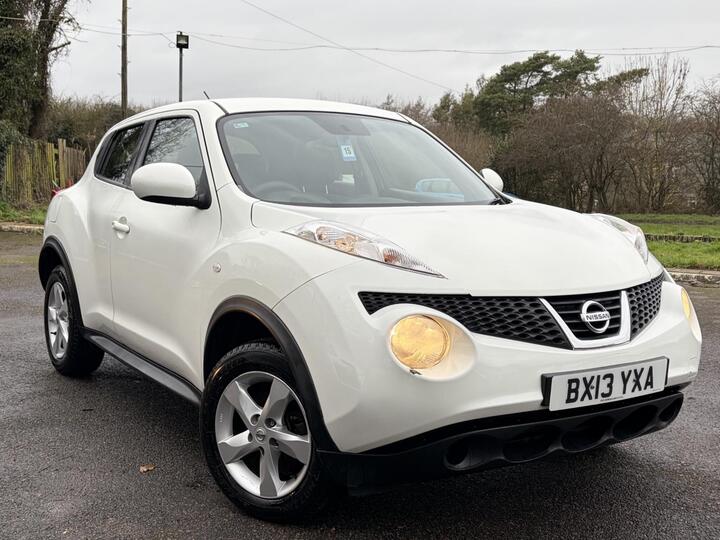 Nissan Juke 1.6 Visia Euro 5 5dr