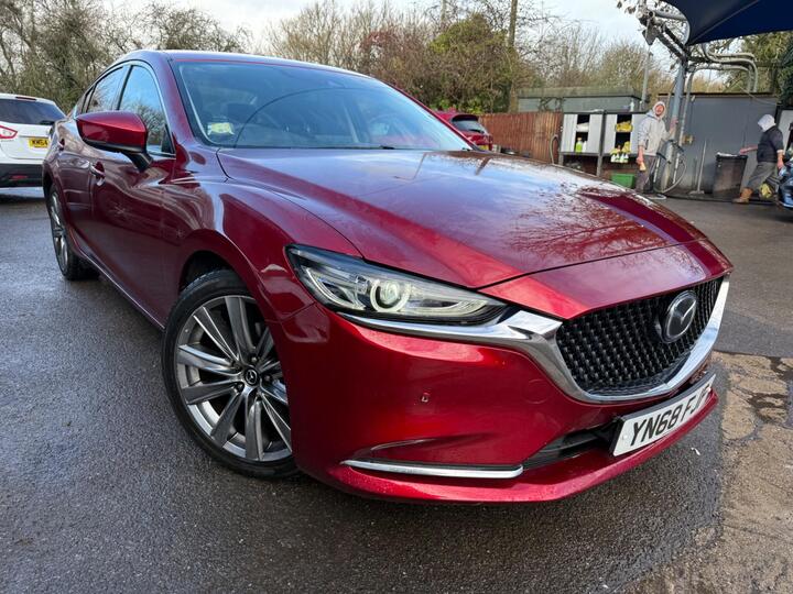 Mazda Mazda6 2.2 SKYACTIV-D Sport Nav+ Euro 6 (s/s) 4dr