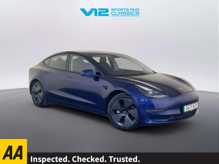 Tesla Model 3 (Dual Motor) Long Range Auto 4WDE 4dr