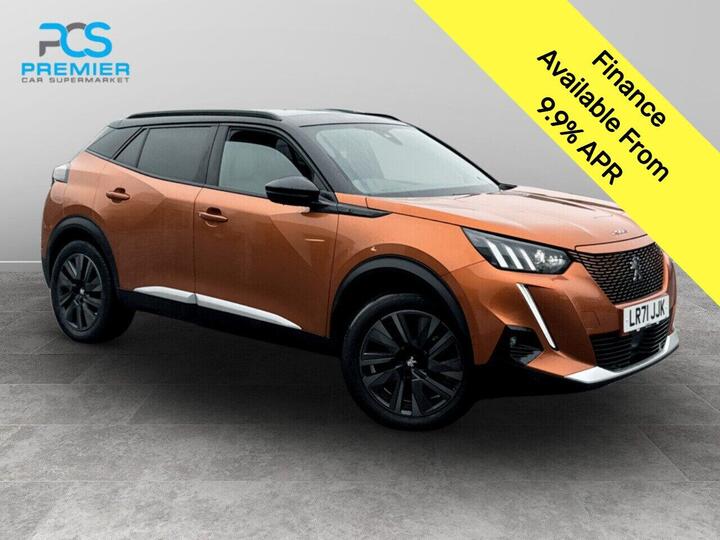 Peugeot E-2008 50kWh GT Premium Auto 5dr