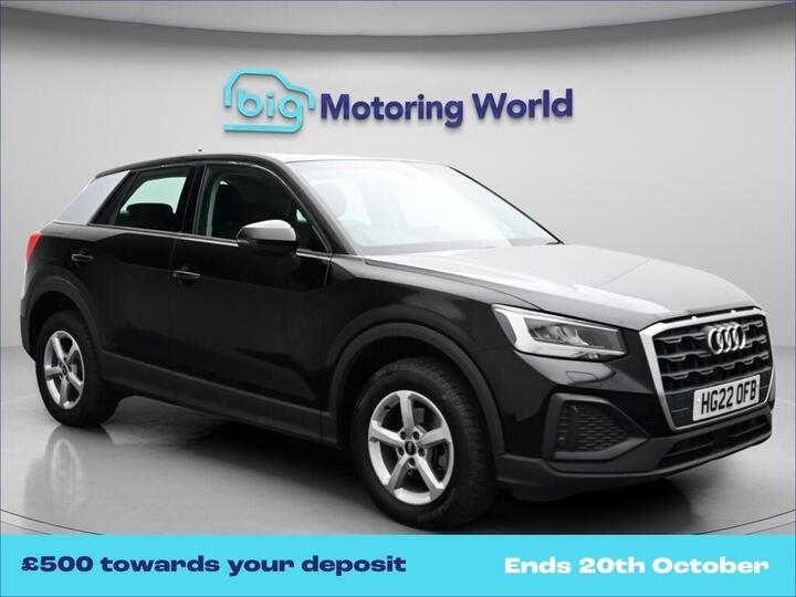Audi Q2 1.0 TFSI 30 Technik Euro 6 (s/s) 5dr