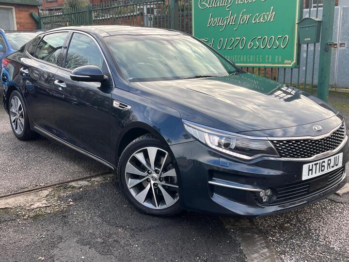 Kia Optima 1.7 CRDi 4 DCT Euro 6 (s/s) 4dr