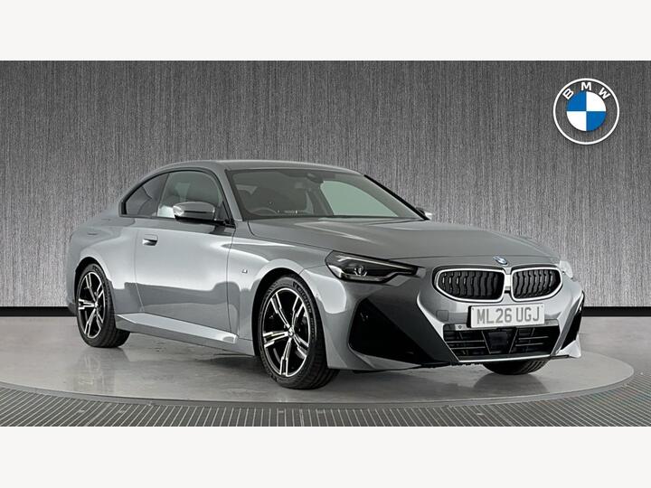 BMW 2 Series 2.0 220i M Sport Auto Euro 6 (s/s) 2dr BMW 2 Series 2.0 220i M Sport Auto Euro 6 (s/s) 2dr