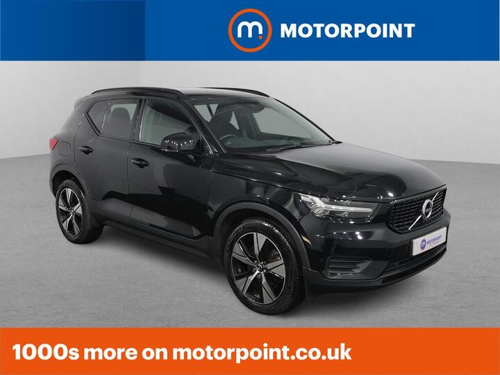 Volvo Xc40 1.5h T4 Recharge 10.7kWh R-Design Auto Euro 6 (s/s) 5dr