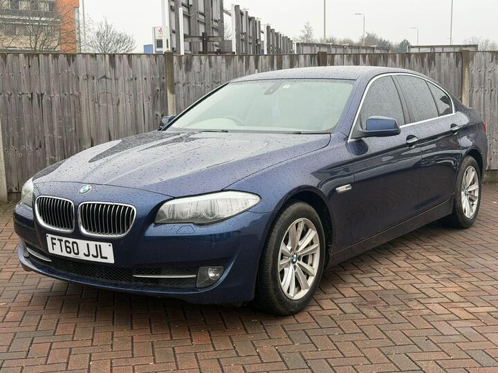 BMW 5 Series 2.0 520d SE Steptronic Euro 5 4dr