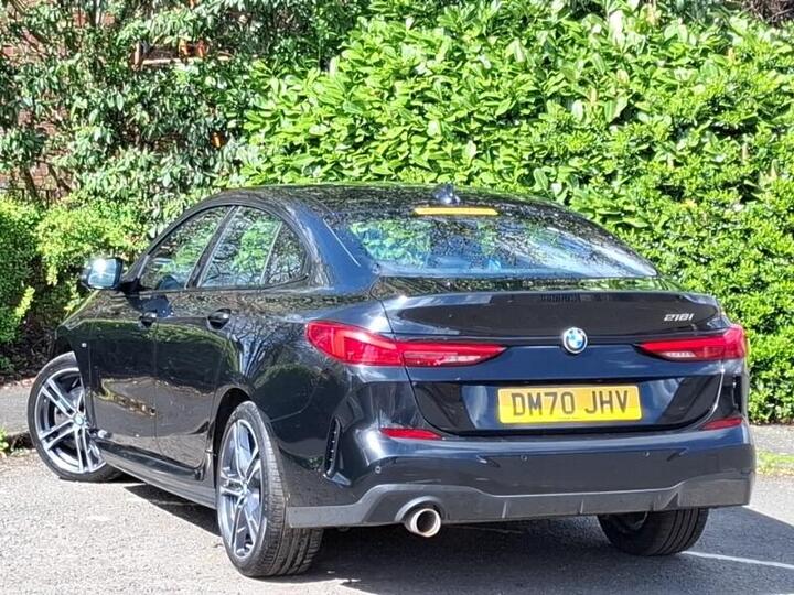 BMW 2 Series Gran Coupe 1.5 218i M Sport DCT Euro 6 (s/s) 4dr