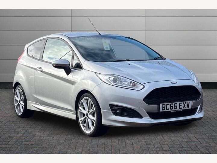 Ford Fiesta 1.0T EcoBoost Zetec S Euro 6 (s/s) 3dr