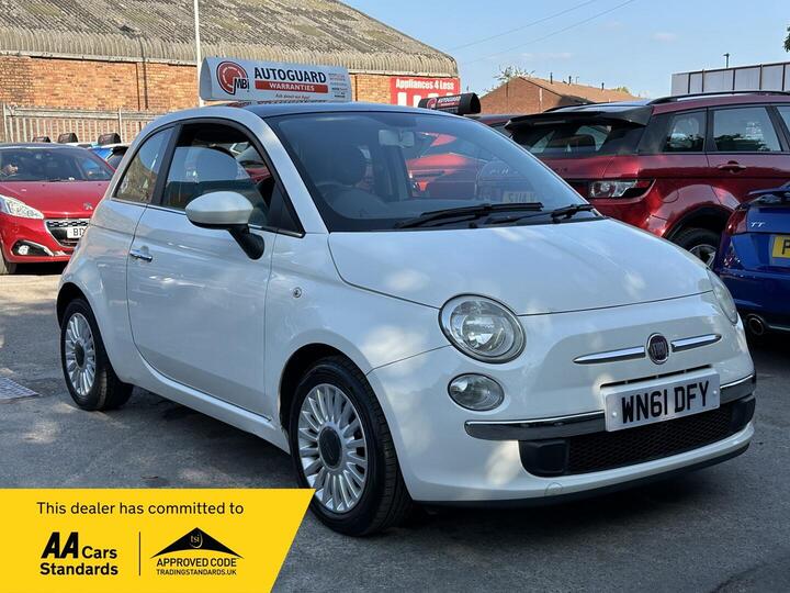 Fiat 500 0.9 TwinAir Lounge Euro 5 (s/s) 3dr