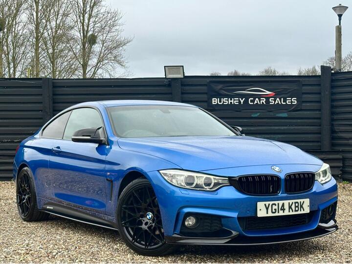 BMW 4 Series 2.0 420d M Sport Auto Euro 6 (s/s) 2dr