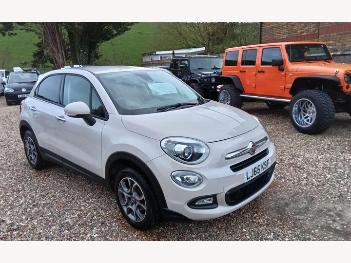 Fiat 500X 1.4 MultiAir Cross Plus SUV 5dr Petrol DCT Euro 6 (s/s) (140 Ps)