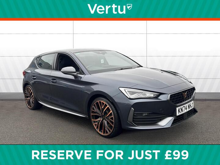 CUPRA Leon 1.4 EHybrid 12.8kWh VZ2 Design Edition DSG Euro 6 (s/s) 5dr