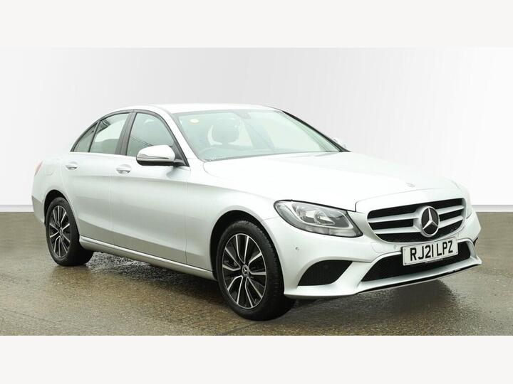 Mercedes-Benz C Class 2.0 C220d SE G-Tronic+ Euro 6 (s/s) 4dr