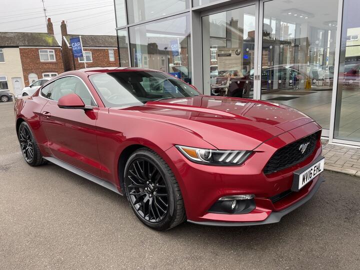 Ford Mustang 2.3T EcoBoost Fastback Euro 6 2dr