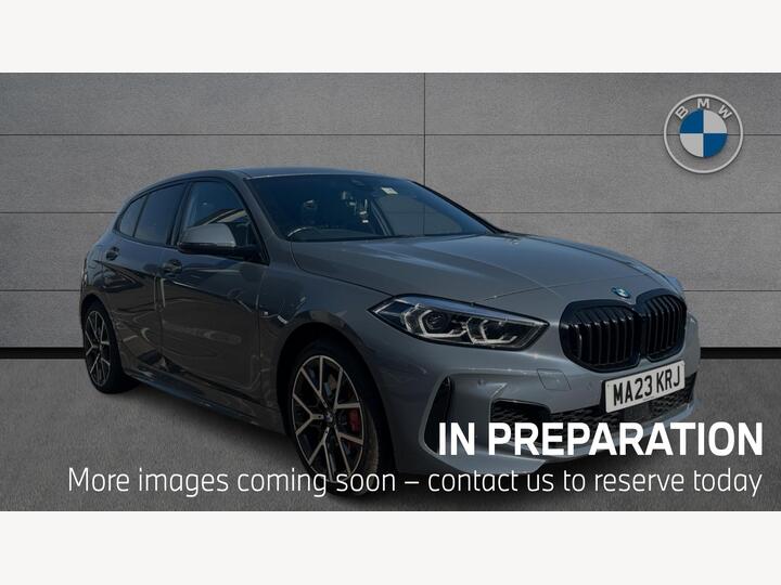 BMW 1 Series 2.0 128ti (LCP) Auto Euro 6 (s/s) 5dr