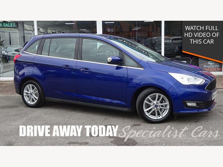 Ford GRAND C-MAX 1.5 TDCi Zetec Powershift Euro 6 (s/s) 5dr Ford GRAND C-MAX 1.5 TDCi Zetec Powershift Euro 6 (s/s) 5dr