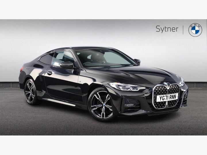 BMW 4 Series 2.0 420d MHT M Sport Auto XDrive Euro 6 (s/s) 2dr