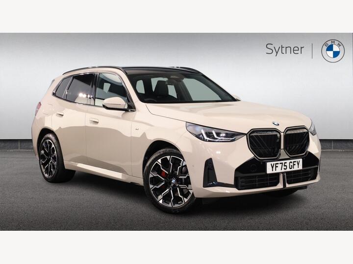 BMW X3 2.0 20i MHT M Sport Auto XDrive Euro 6 (s/s) 5dr