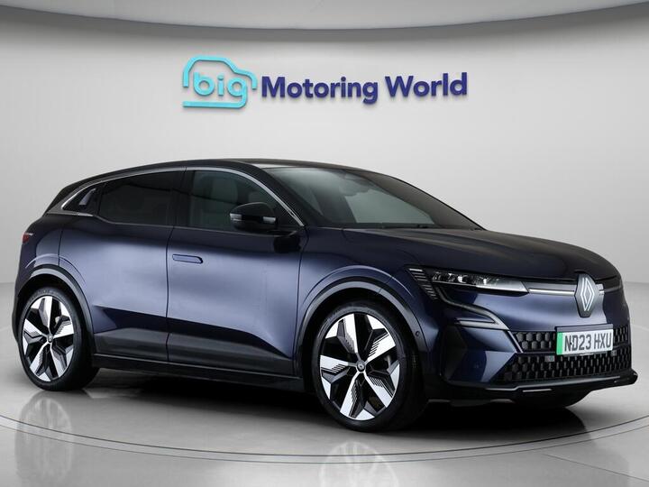 Renault Megane E-Tech 60kWh Techno Auto 5dr (optimum Charge)