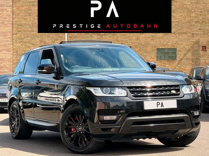 Land Rover Range Rover Sport 3.0 SD V6 HSE Auto 4WD Euro 5 (s/s) 5dr