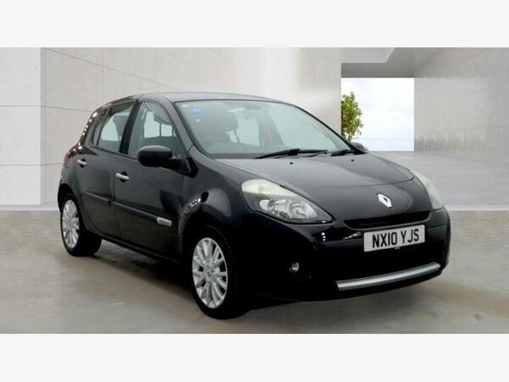Renault Clio 1.2 TCe Dynamique Euro 4 5dr