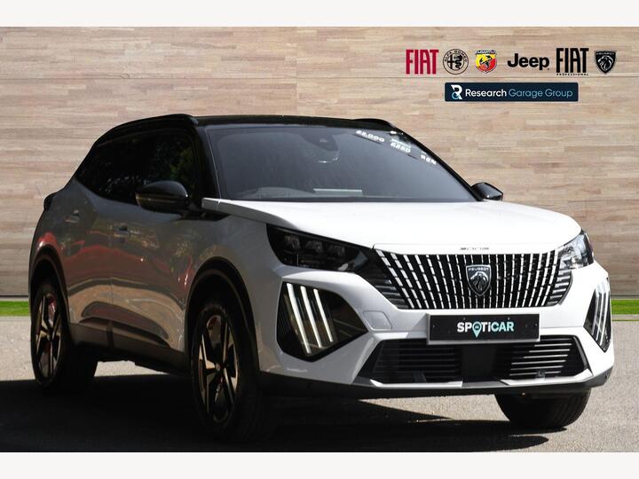 Peugeot E-2008 50kWh GT Auto 5dr (7kW Charger)