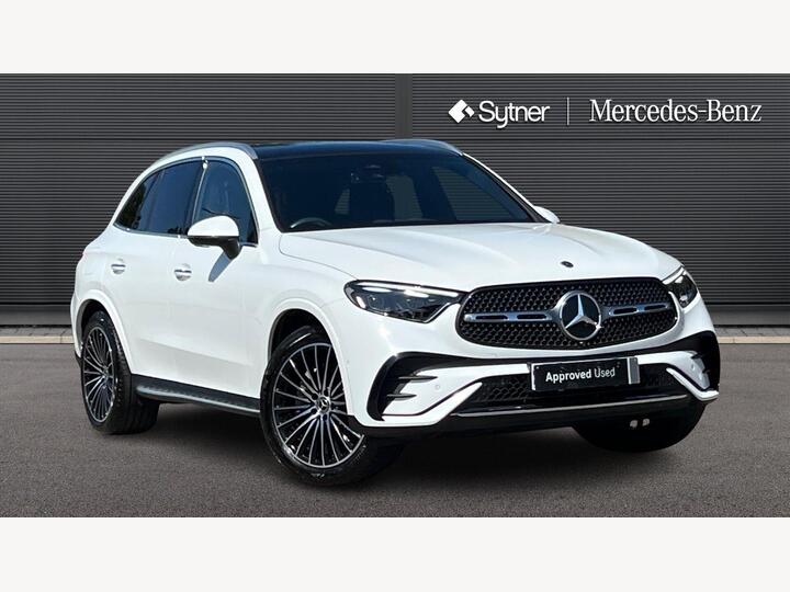 Mercedes-Benz GLC 2.0 GLC220dh MHEV AMG Line (Premium Plus) G-Tronic+ 4MATIC Euro 6 (s/s) 5dr