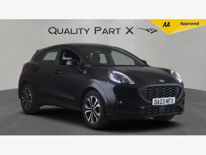 Ford Puma 1.0T EcoBoost MHEV ST-Line Euro 6 (s/s) 5dr