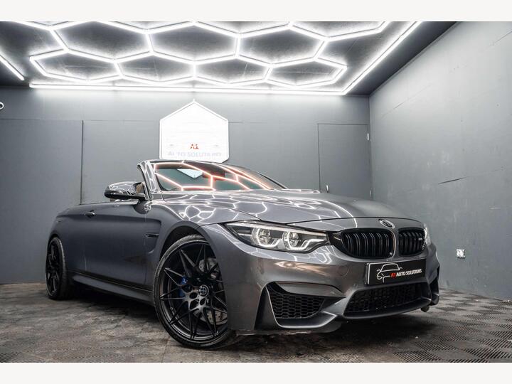 BMW M4 3.0 BiTurbo Competition DCT Euro 6 (s/s) 2dr