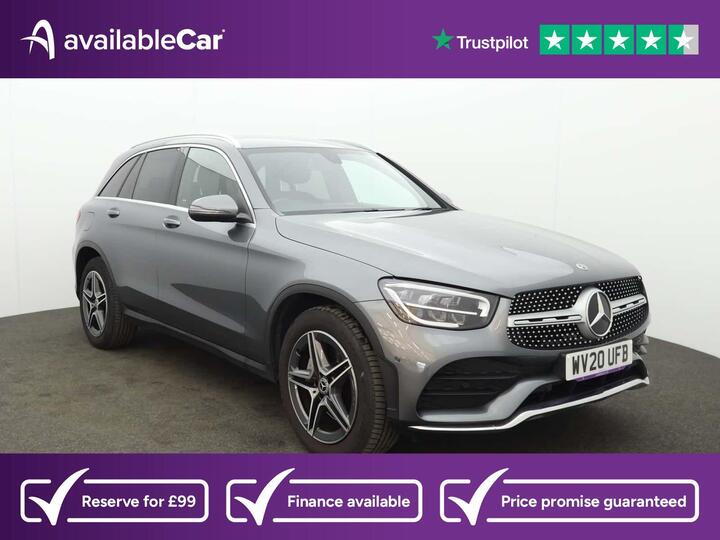 Mercedes-Benz GLC 2.0 GLC300 MHEV AMG Line G-Tronic+ 4MATIC Euro 6 (s/s) 5dr Mercedes-Benz GLC 2.0 GLC300 MHEV AMG Line G-Tronic+ 4MATIC Euro 6 (s/s) 5dr