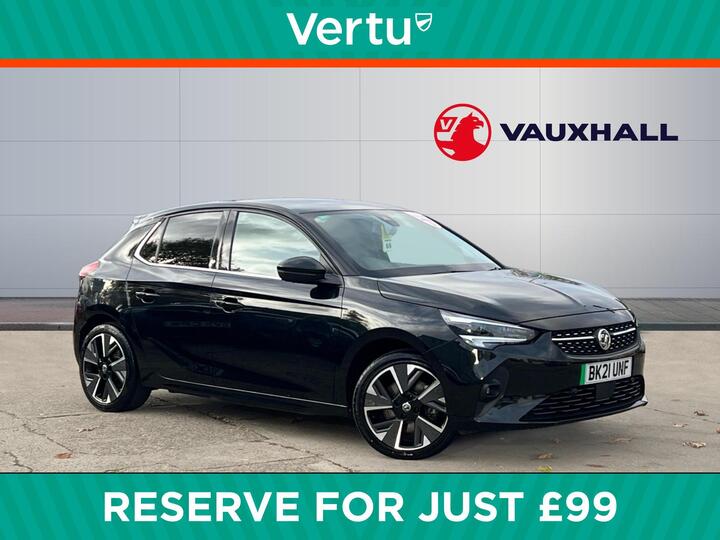Vauxhall Corsa 50kWh Elite Nav Premium Auto 5dr (7.4Kw Charger)