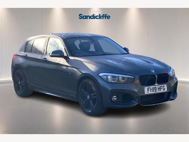 BMW 1 SERIES 1.5 118i GPF M Sport Shadow Edition Euro 6 (s/s) 5dr