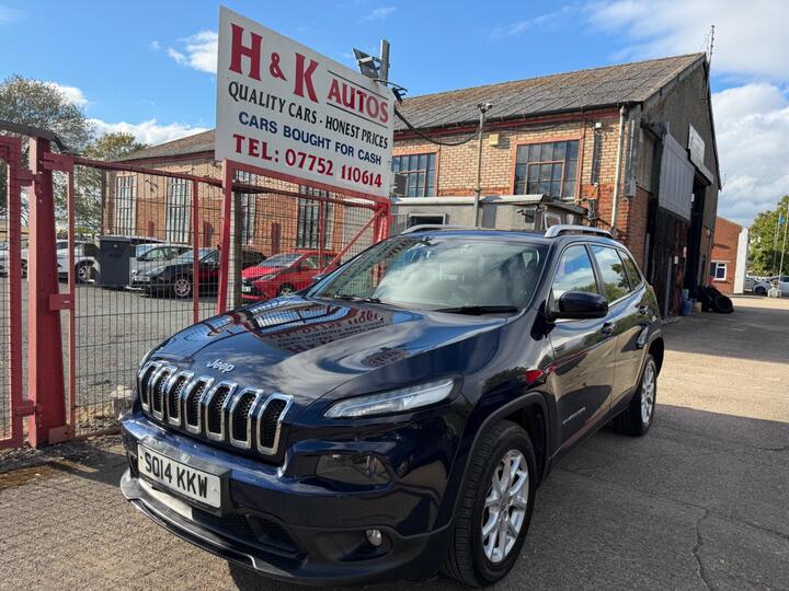 Jeep Cherokee 2.0 CRD Longitude Euro 5 (s/s) 5dr