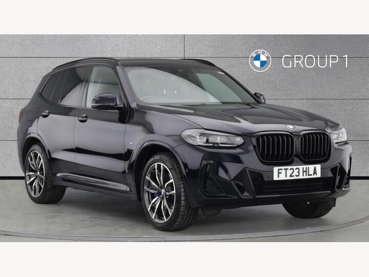 BMW X3 2.0 20d MHT M Sport Auto XDrive Euro 6 (s/s) 5dr