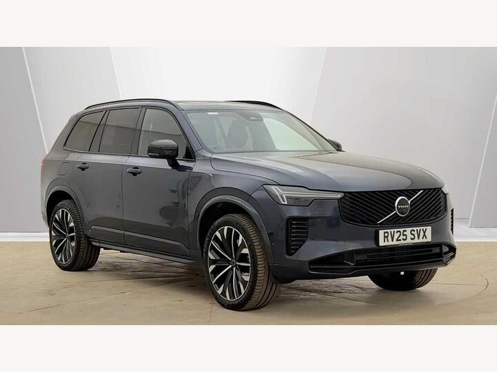 Volvo XC90 2.0 T8 18.8kWh Ultra Dark Auto 4WD Euro 6 (s/s) 5dr