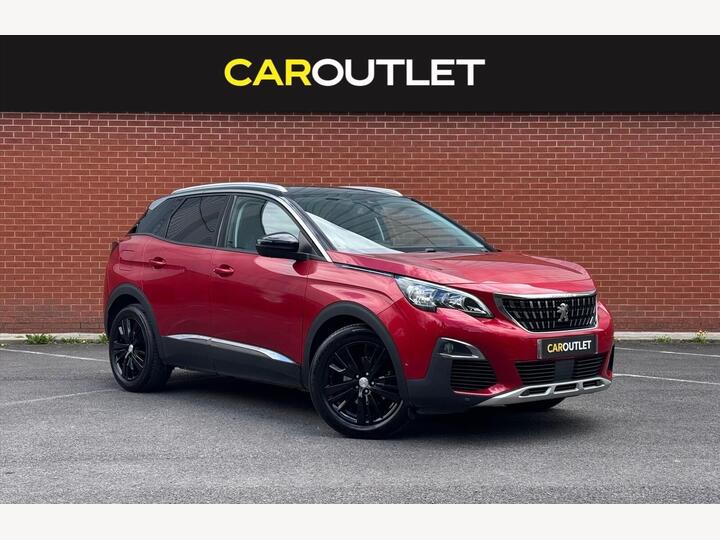 Peugeot 3008 1.6 BlueHDi Allure Euro 6 (s/s) 5dr