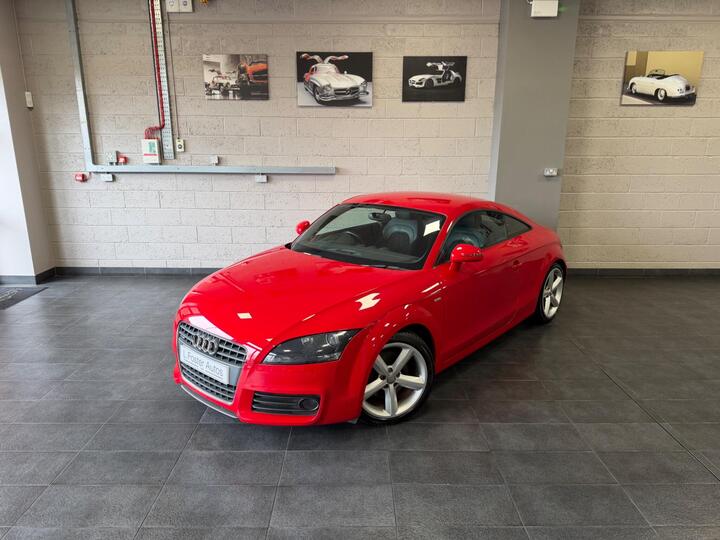 Audi TT 2.0 TDI S Line Quattro Euro 4 3dr