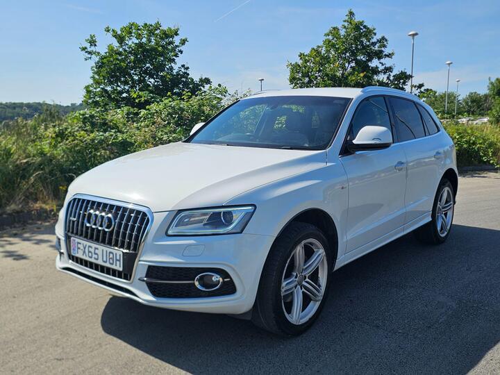 Audi Q5 2.0 TDI S Line Plus S Tronic Quattro Euro 6 (s/s) 5dr