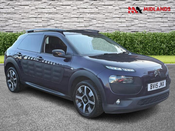 Citroen C4 Cactus 1.2 PureTech Flair Euro 6 (s/s) 5dr