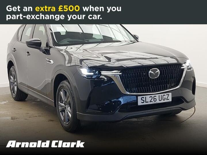 Mazda CX-60 2.5 E-SKYACTIV 17.8kWh Exclusive-Line Auto 4WD Euro 6 5dr