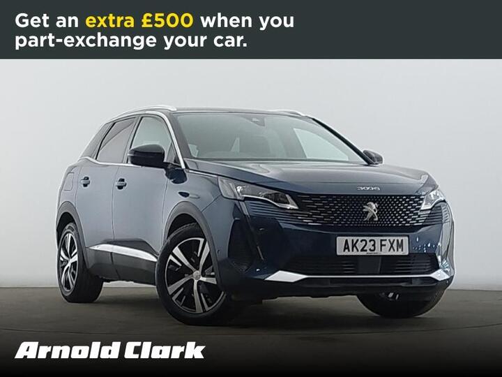 Peugeot 3008 1.5 BlueHDi GT EAT Euro 6 (s/s) 5dr