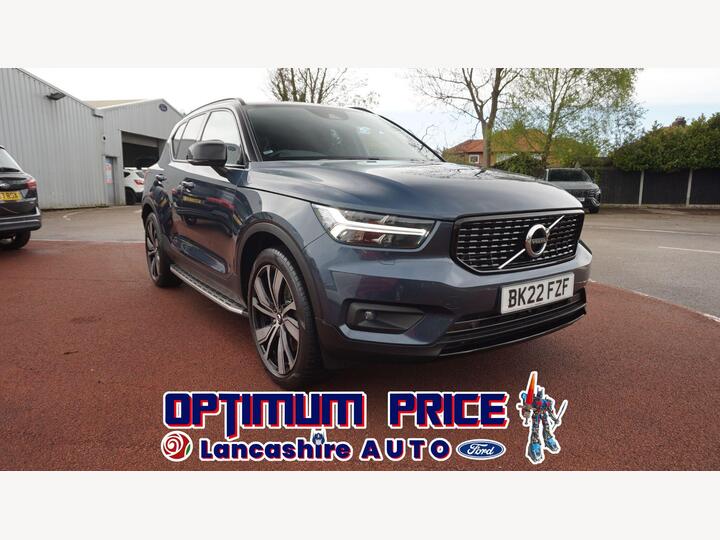 Volvo XC40 1.5h T5 Twin Engine Recharge 10.7kWh R-Design Pro Auto Euro 6 (s/s) 5dr
