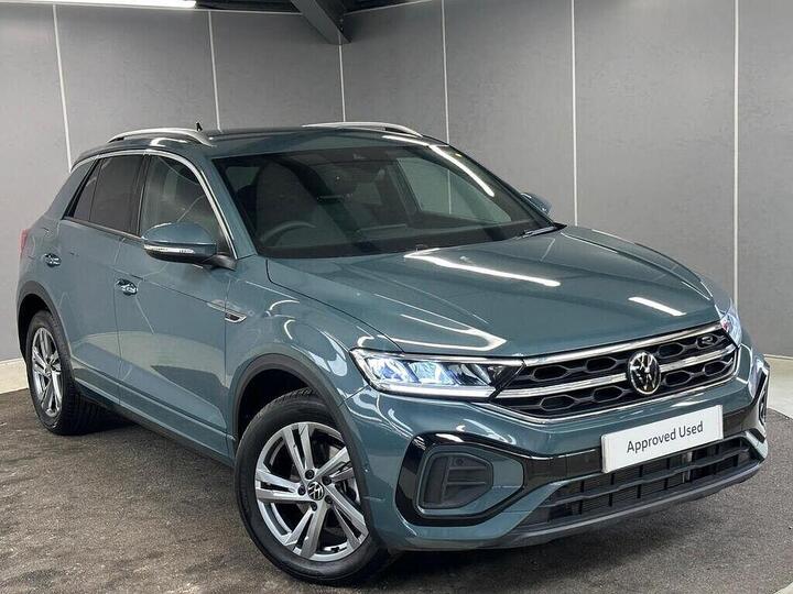 Volkswagen T-roc 1.5 TSI R-Line Euro 6 (s/s) 5dr