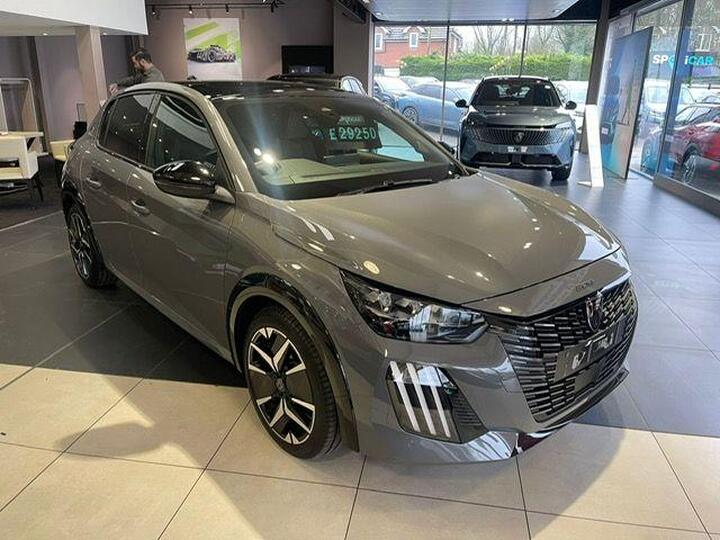Peugeot E-208 51kWh GT Auto 5dr (7.4kW Charger)