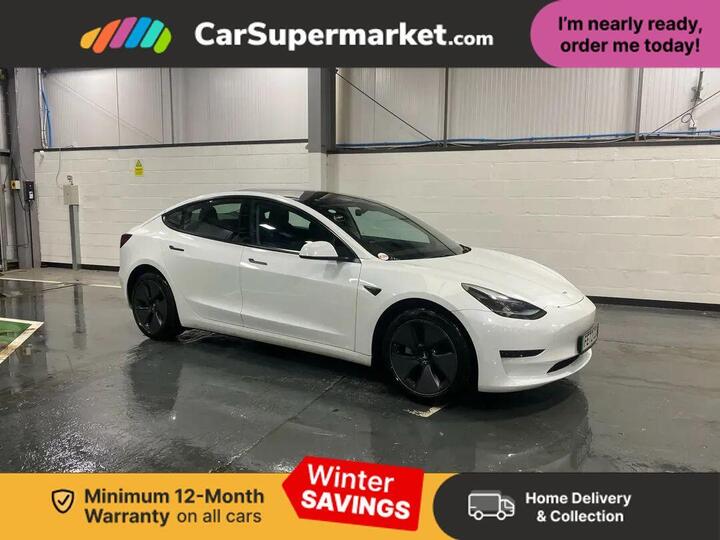 Tesla Model 3 Auto RWD 4dr Tesla Model 3 Auto RWD 4dr