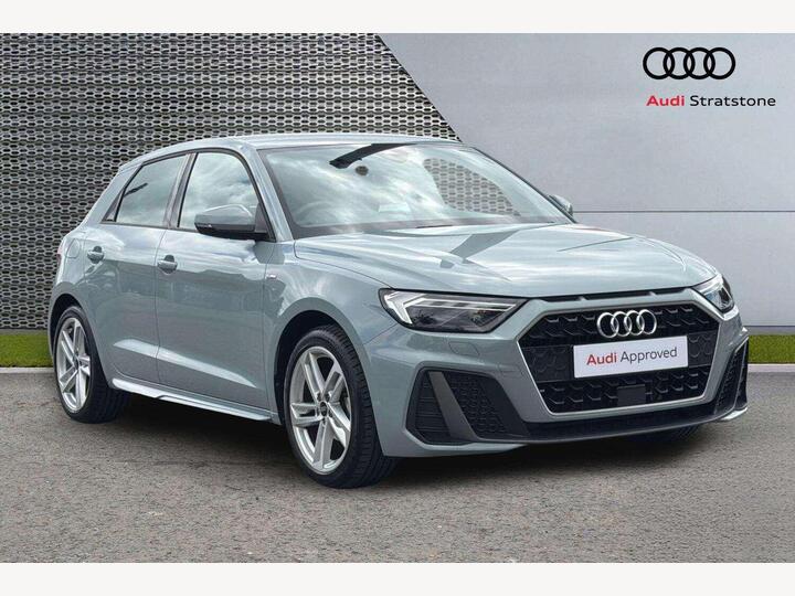 Audi A1 1.0 TFSI 25 S Line Sportback Euro 6 (s/s) 5dr