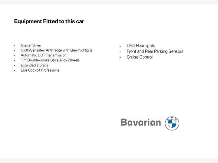 BMW 1 Series 1.5 118i Sport DCT Euro 6 (s/s) 5dr